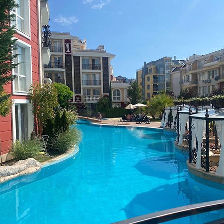 Messembria B504 Studio Sunny Beach Exterior foto