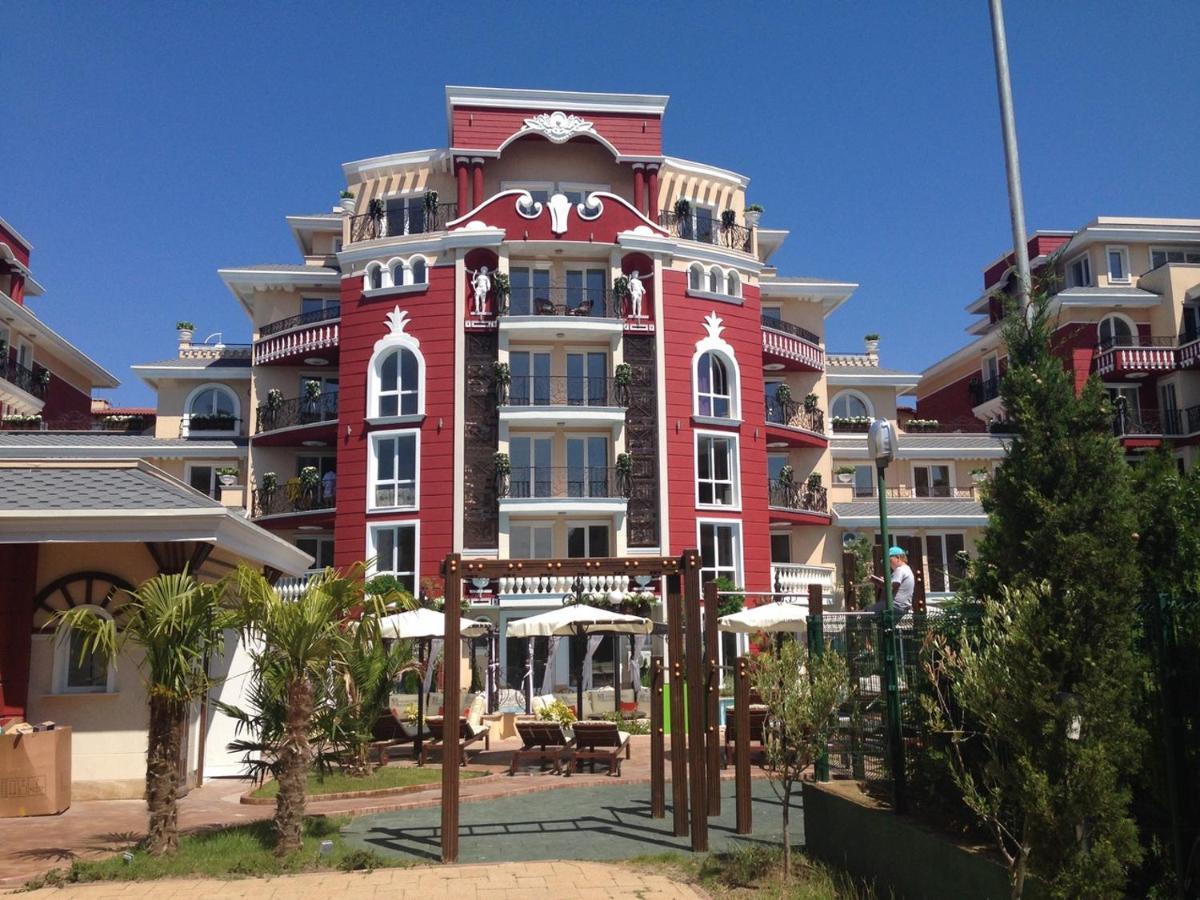 Messembria B504 Studio Sunny Beach Exterior foto