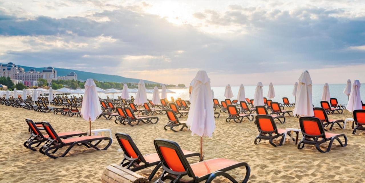 Messembria B504 Studio Sunny Beach Exterior foto