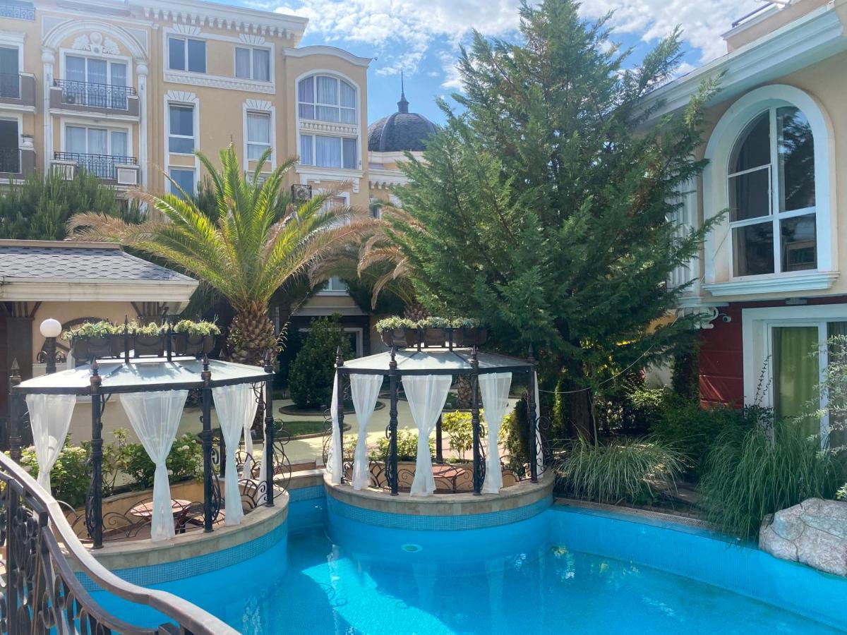 Messembria B504 Studio Sunny Beach Exterior foto