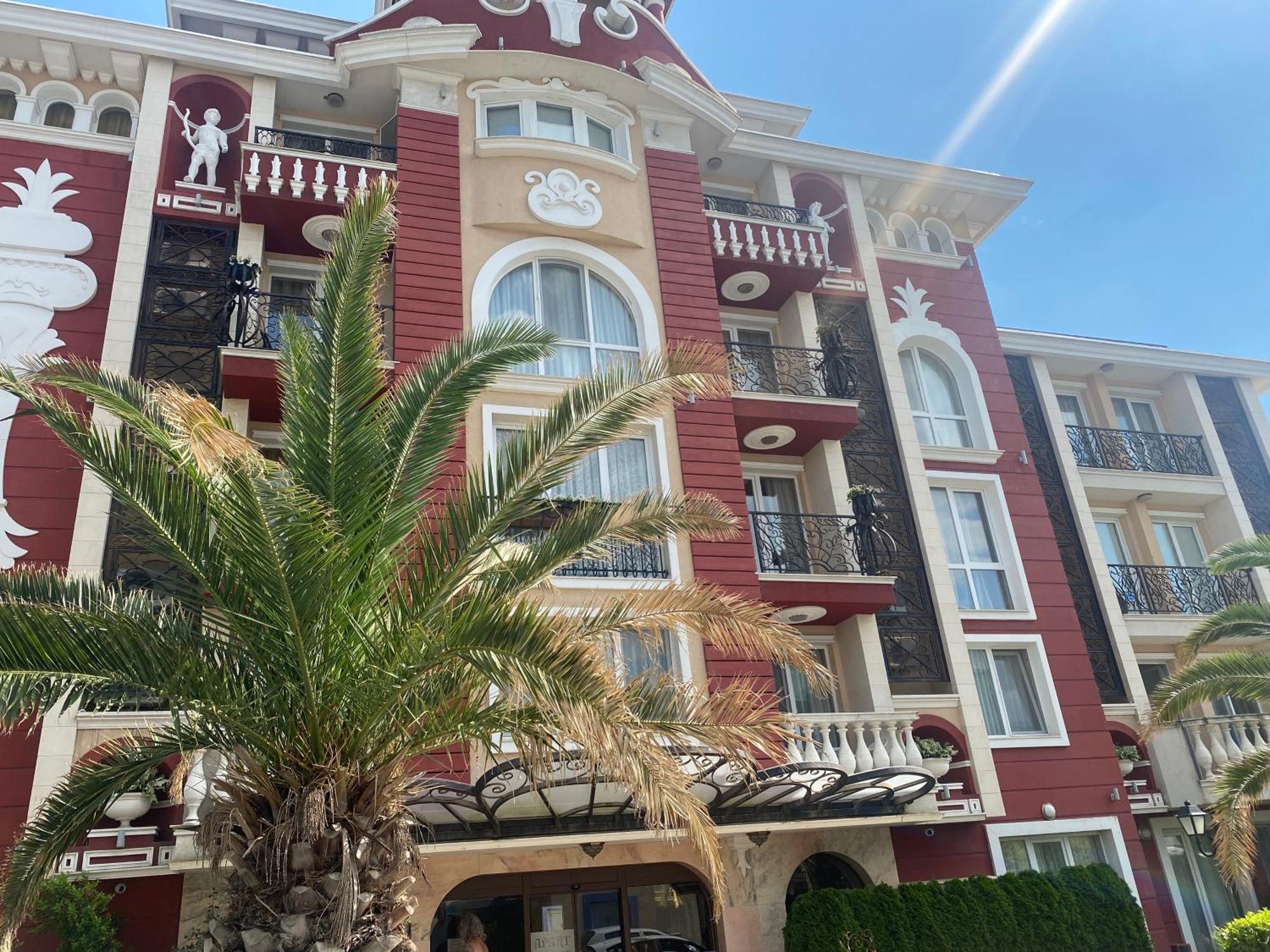Messembria B504 Studio Sunny Beach Exterior foto